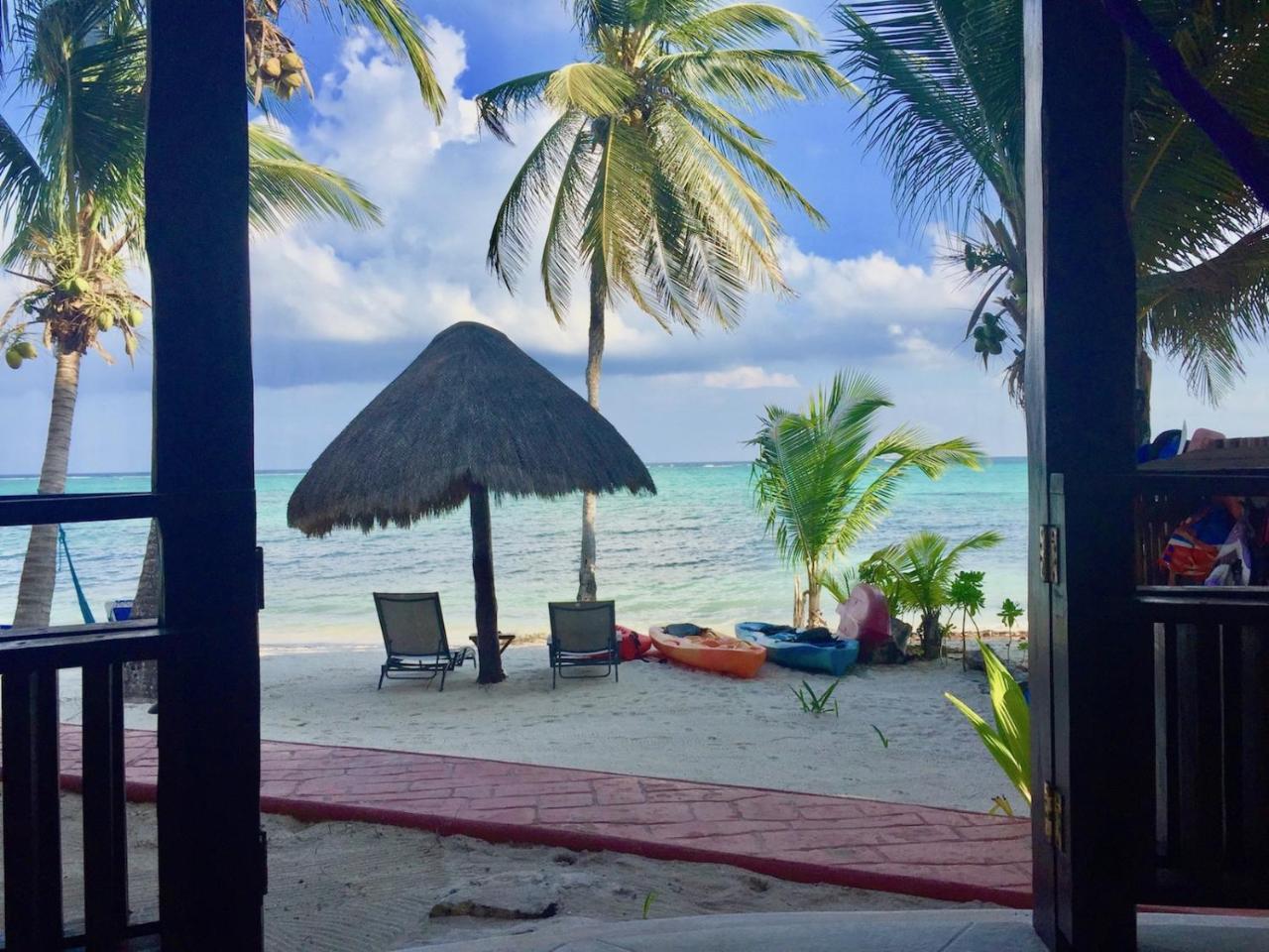 Nah Uxibal Villa And Casitas Tulum Exterior photo